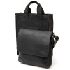 Сумка мужская GRANDE PELLE из матовой кожи (GP0431black)